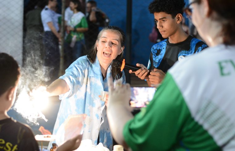 MEGAFEST- FEIRA DO CONHECIMENTO E DAS PROFISSÕES