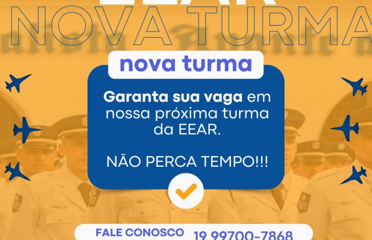 NOVA TURMA EEAR