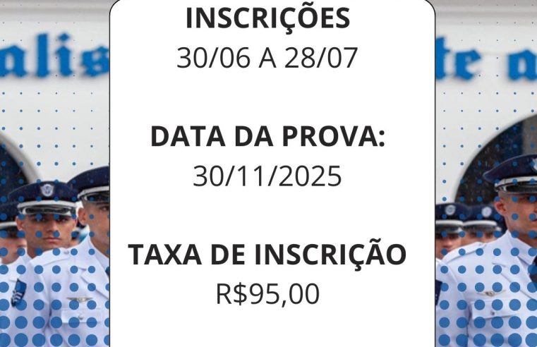 INSCRIÇÕES EEAR 2026.2