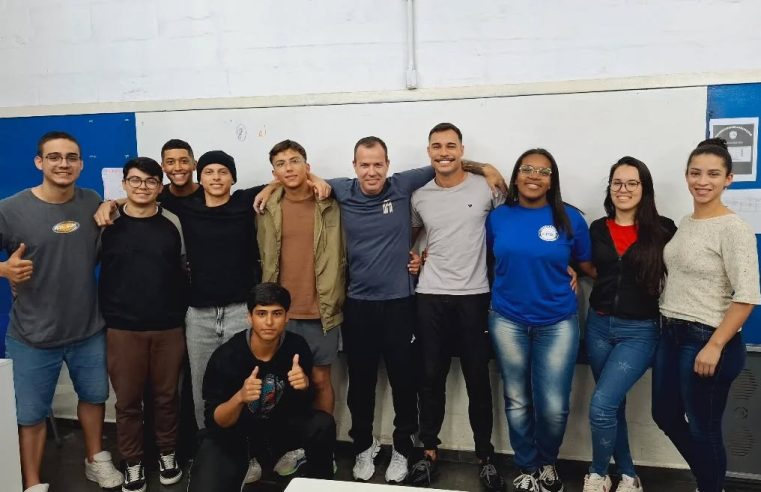 CONCENTRAÇÃO PROVA BARRO BRANCO