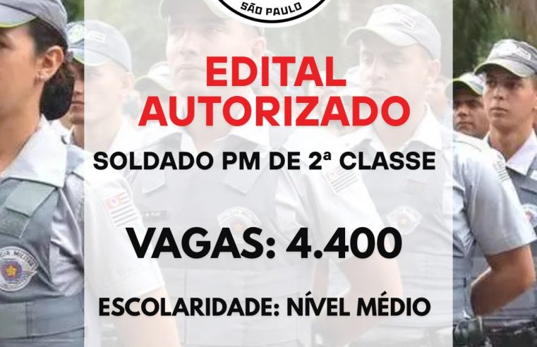 CONCURSO PM SOLDADO