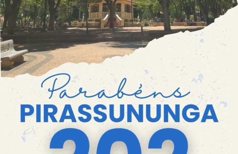 ANIVERSÁRIO DE PIRASSUNUNGA