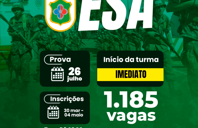 EDITAL ESA
