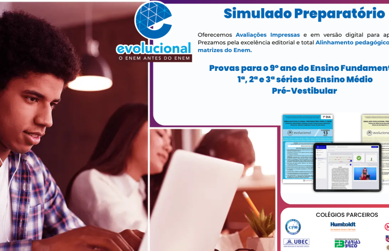 Evolucional – Simulados preparatórios para o Enem